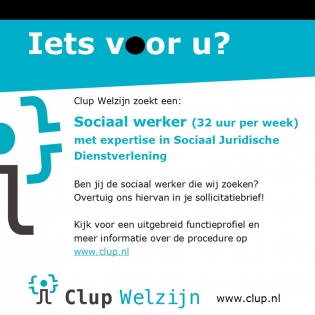 vacature sociaal werker jd  okt 2020 socmedia